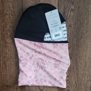 BS Treble Hood Kids Pink/black